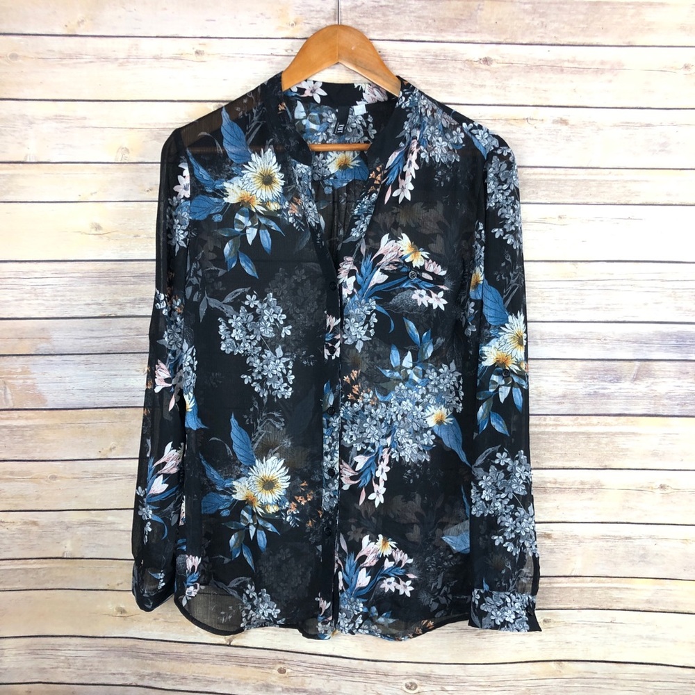 Stitch Fix Kut from the Kloth Sinclair Floral Top - Picture 1 of 7